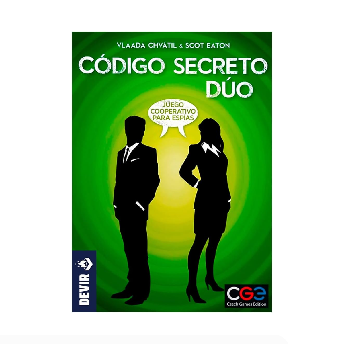 Devir2 Código secreto dúo