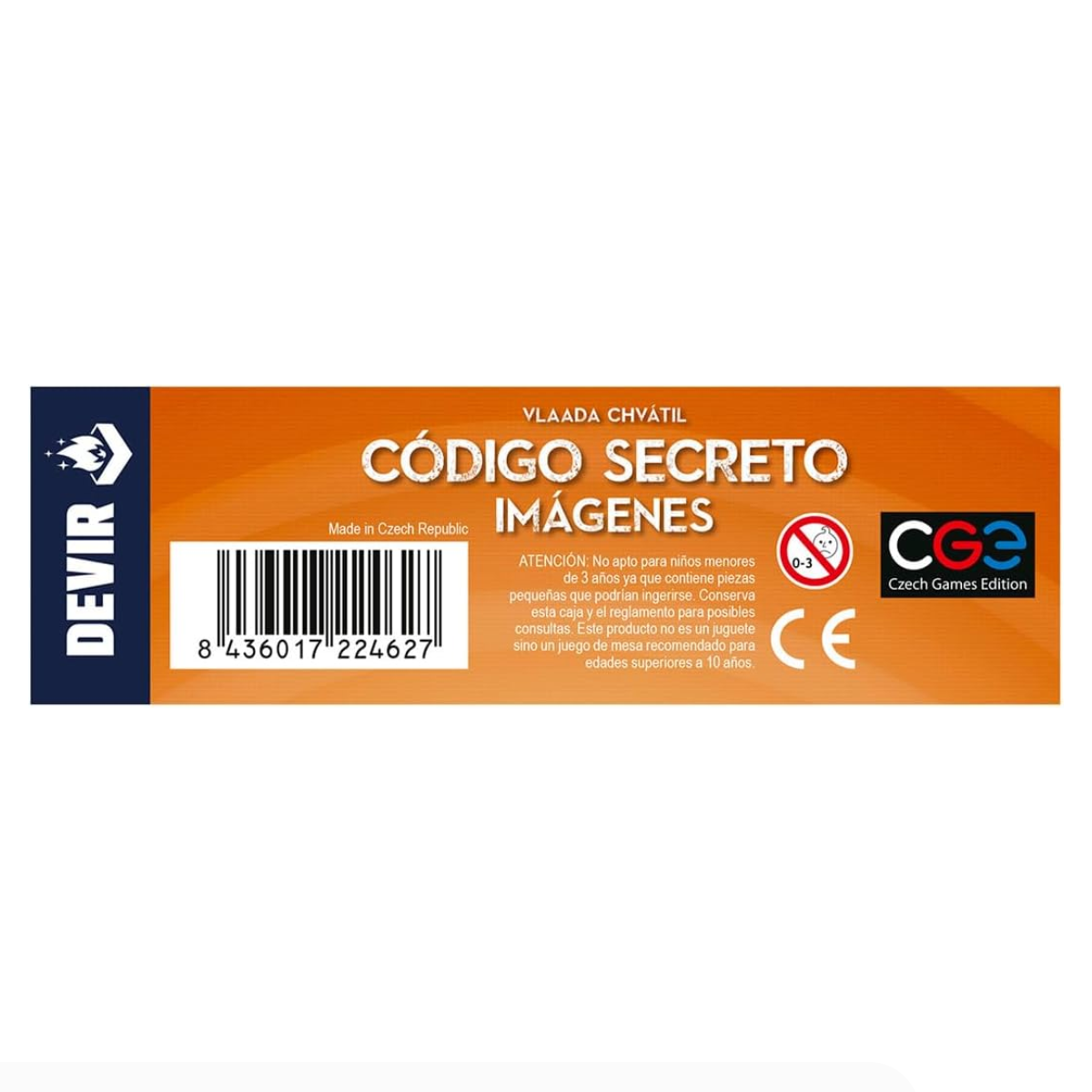 Devir2 Código secreto imágenes