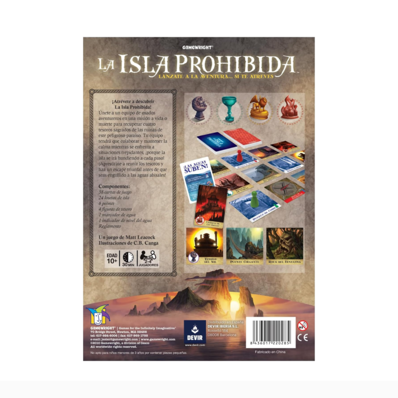 Devir2 Isla prohibida Devir2 Isla prohibida