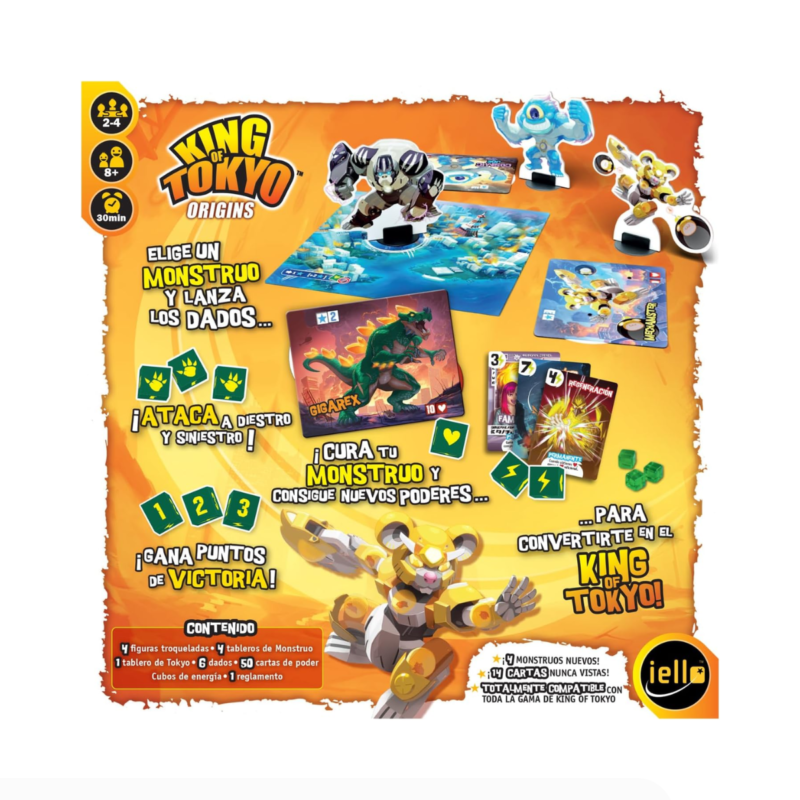 Devir2 King of Tokyo o