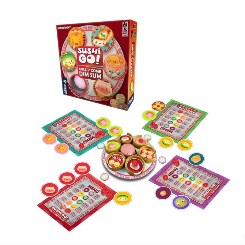 Devir2 Sushi go gira y come