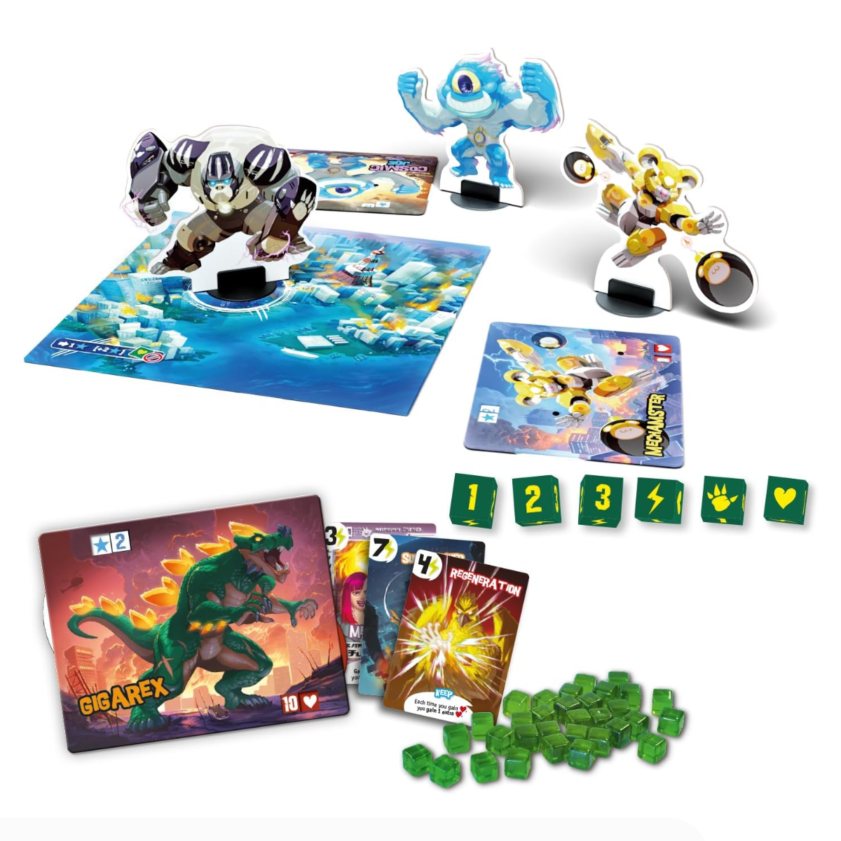 Devir3 King of Tokyo o