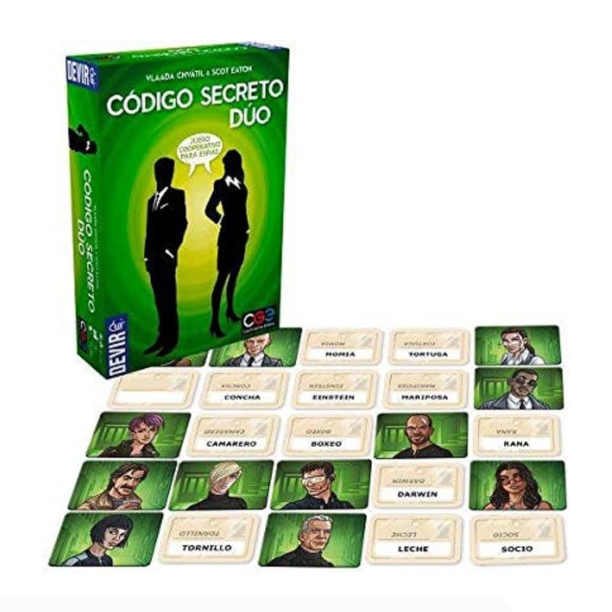 Devir4 Código secreto dúo