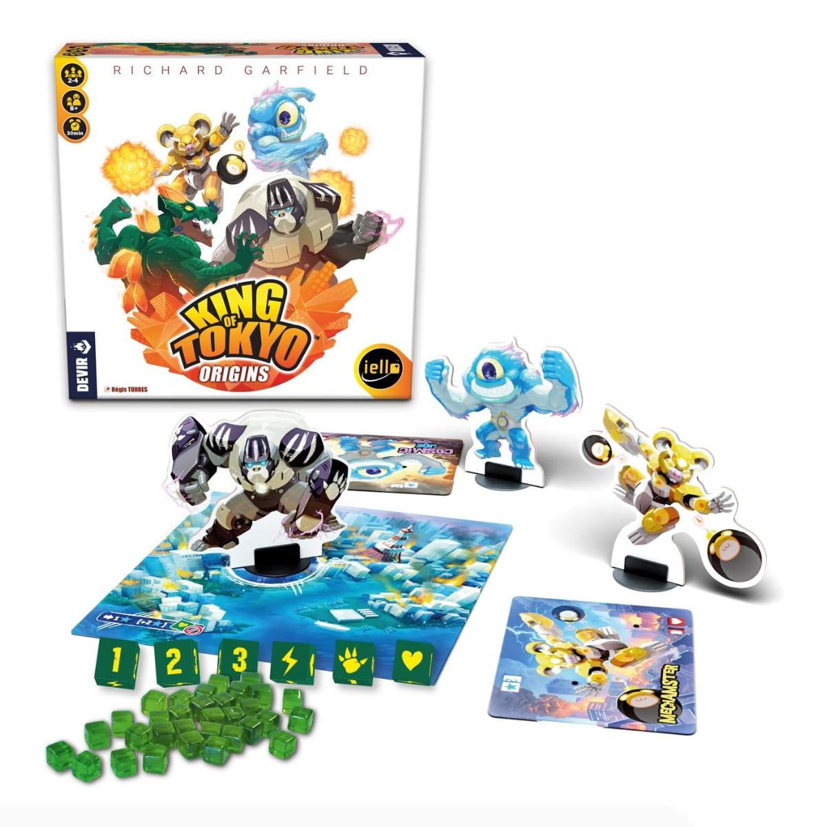 Devir4 King of Tokyo o