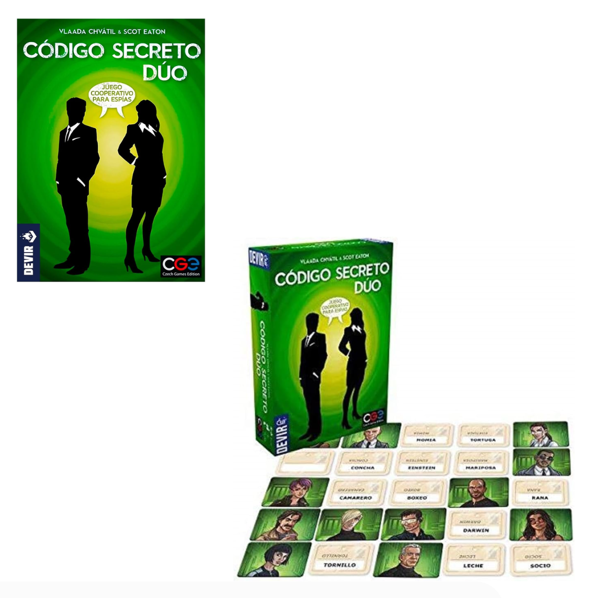 Devir5 Código secreto dúo