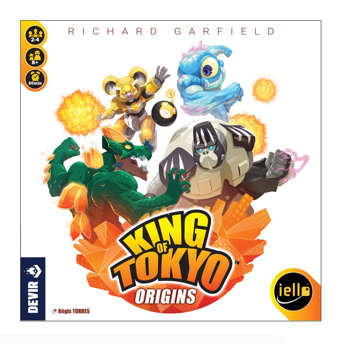Devir5 King of Tokyo o