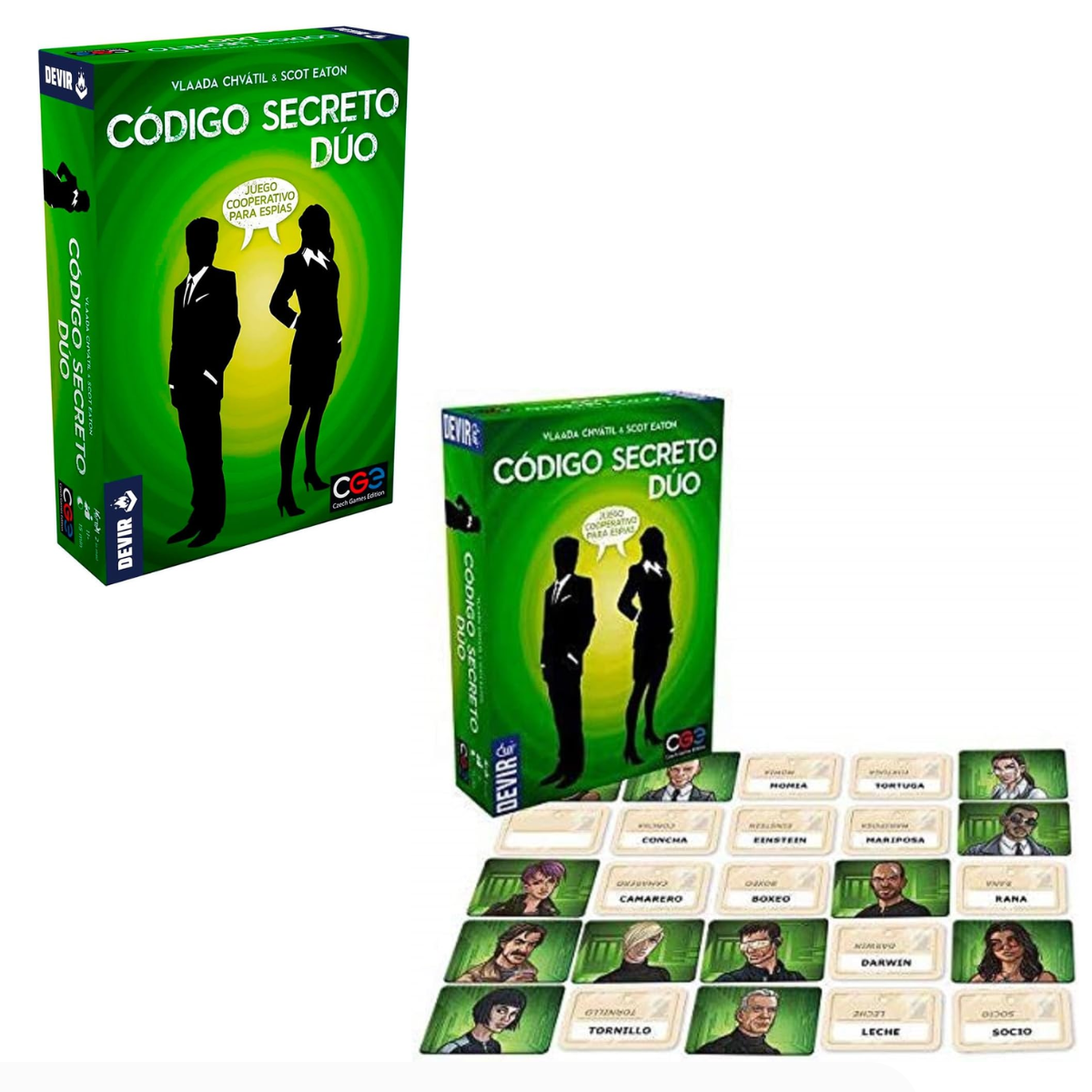 Devir6 Código secreto dúo