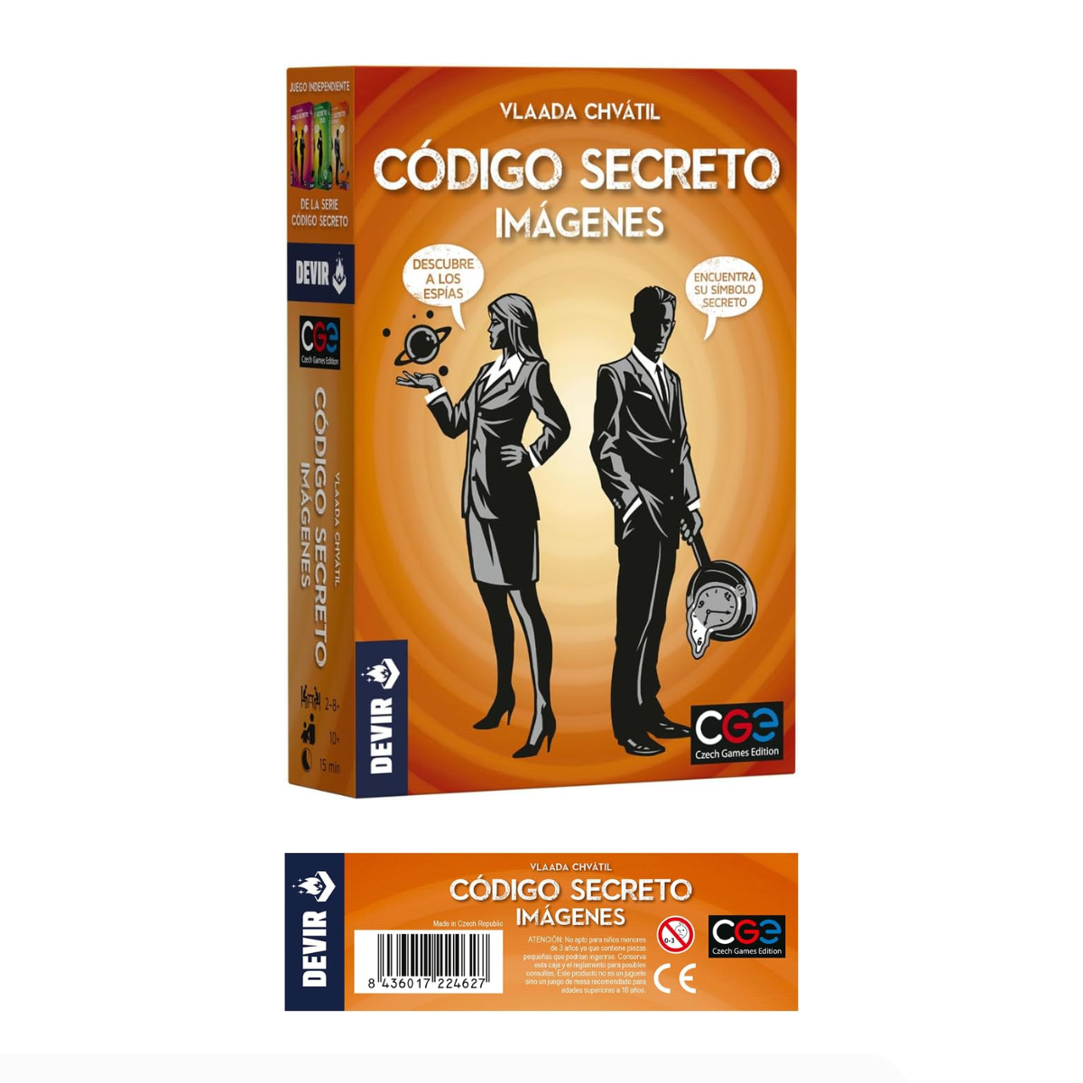 Devir6 Código secreto imágenes