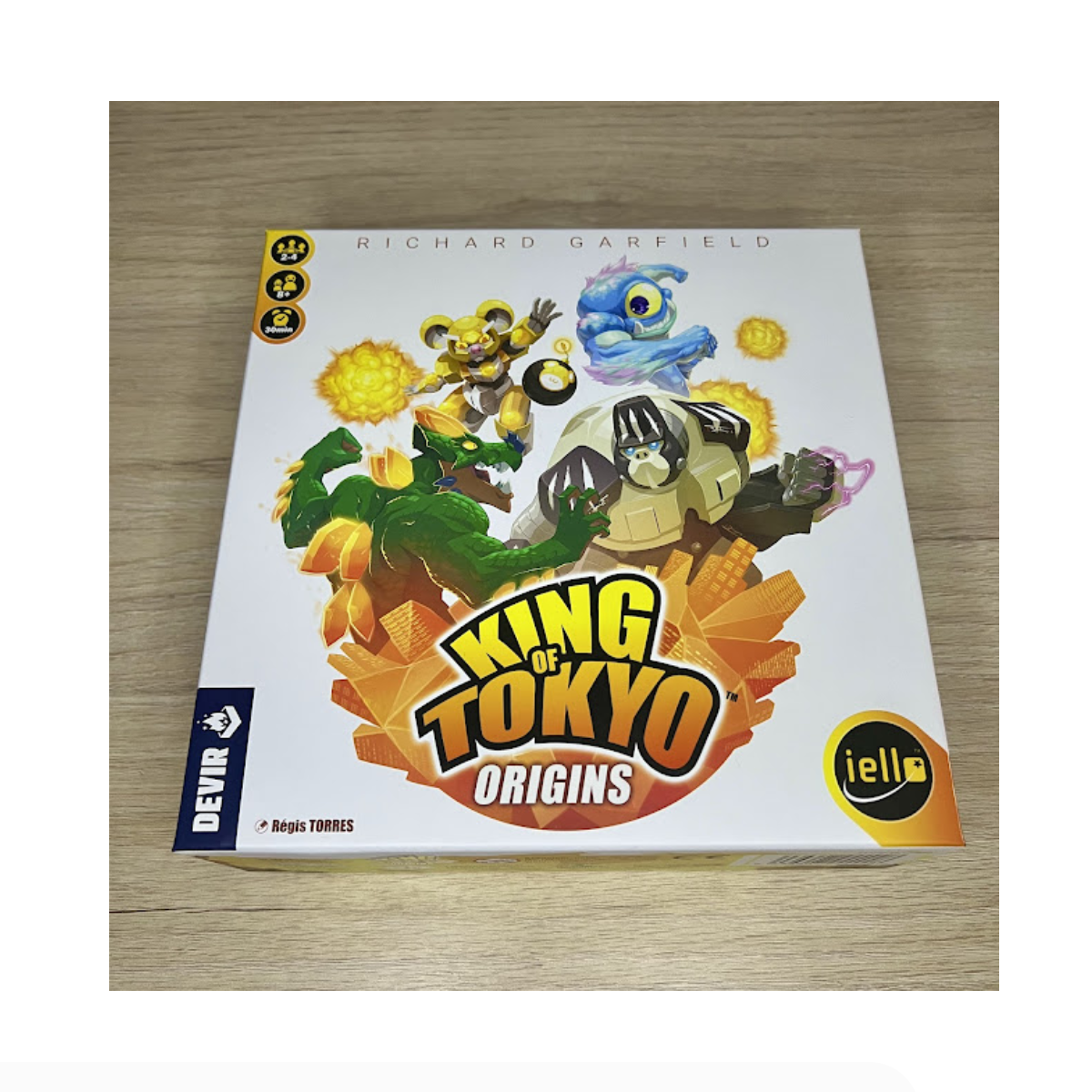 Devir6 King of Tokyo o