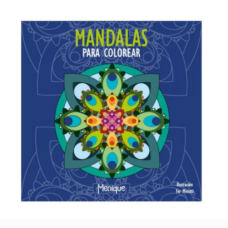 Menique1 Mandalas para colorear