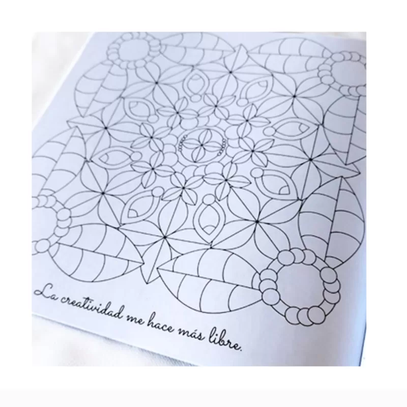 Menique3 Mandalas para colorear