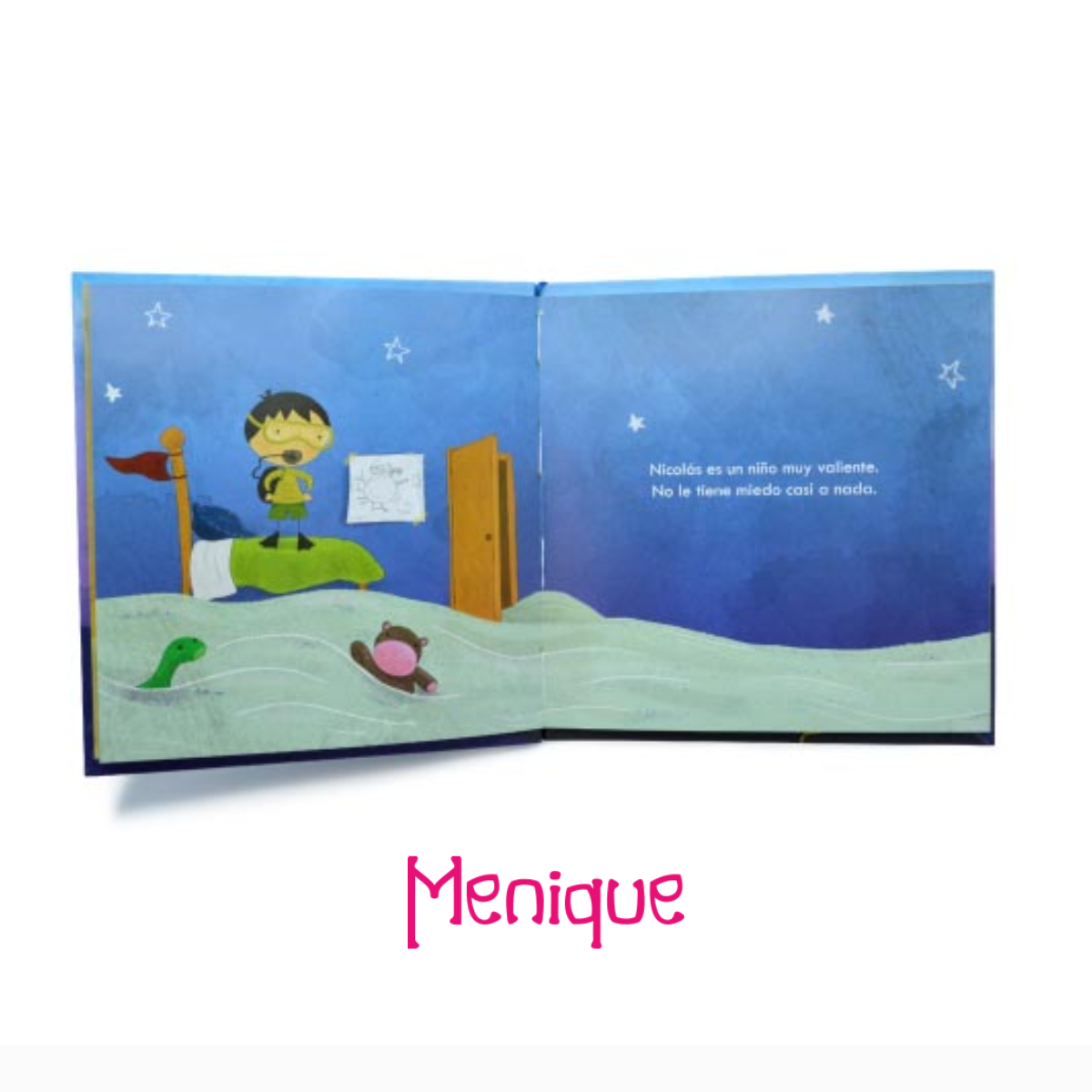 Menique6 Yo valiente