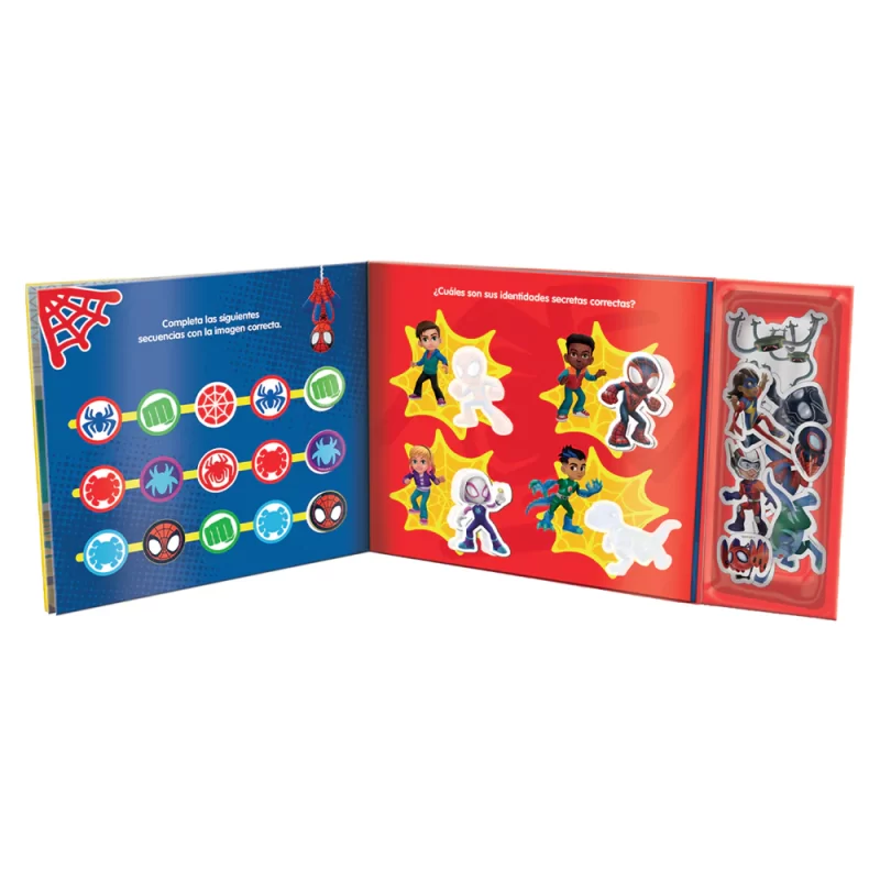 LIBRO MAGNETICO SPIDEY LIBRO MAGNETICO SPIDEY