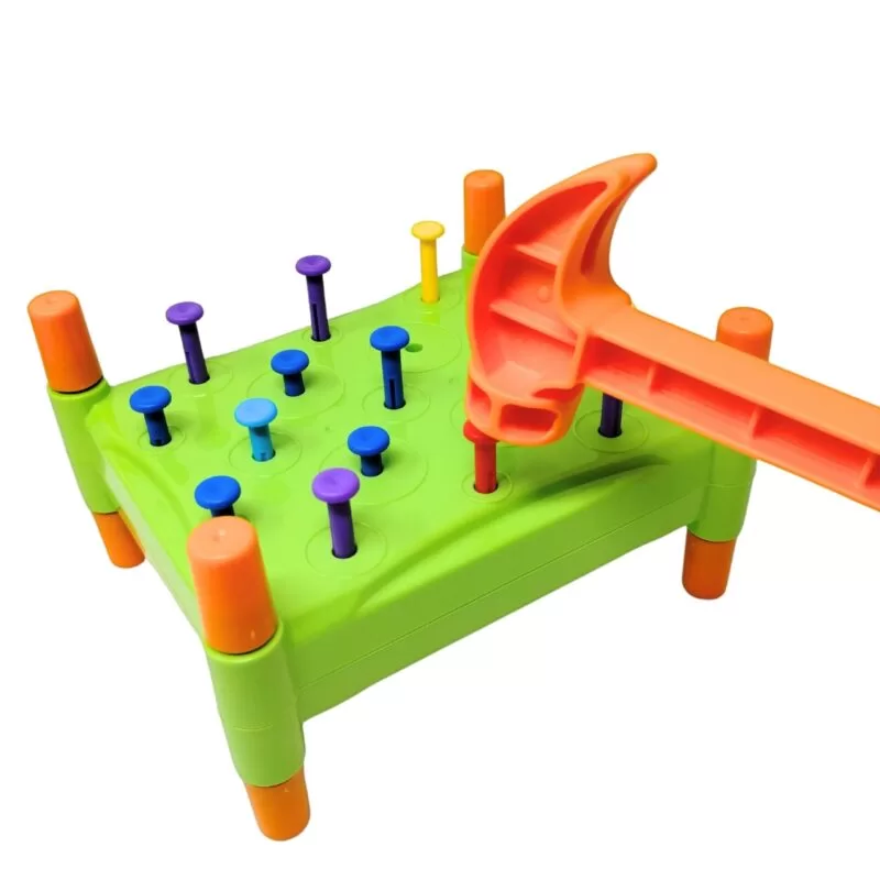 BANCO PARA MARTILLAR MONTESSORI
