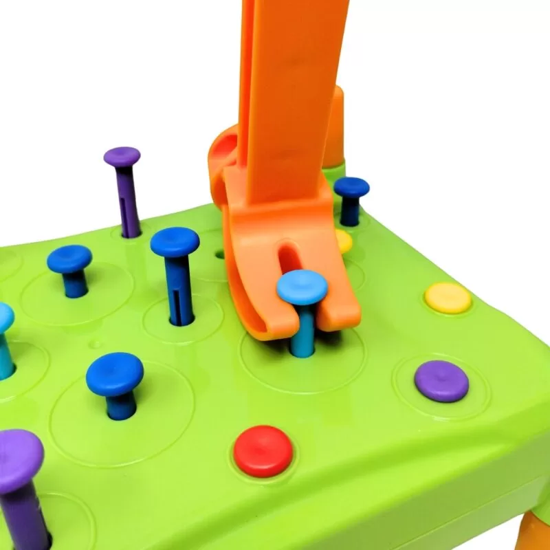 BANCO PARA MARTILLAR MONTESSORI BANCO PARA MARTILLAR MONTESSORI