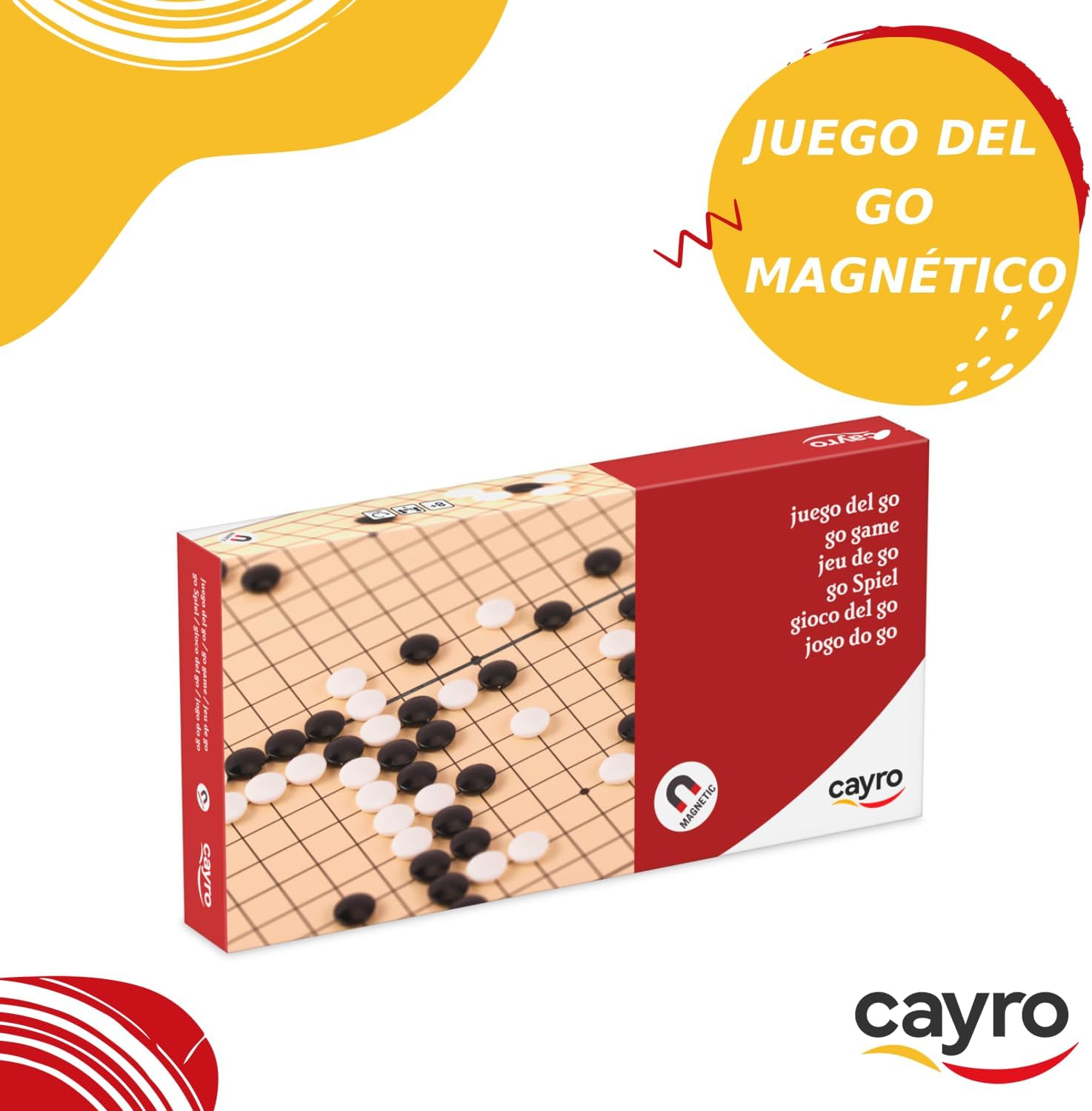 JUEGO DEL GO JUEGO DE MESA