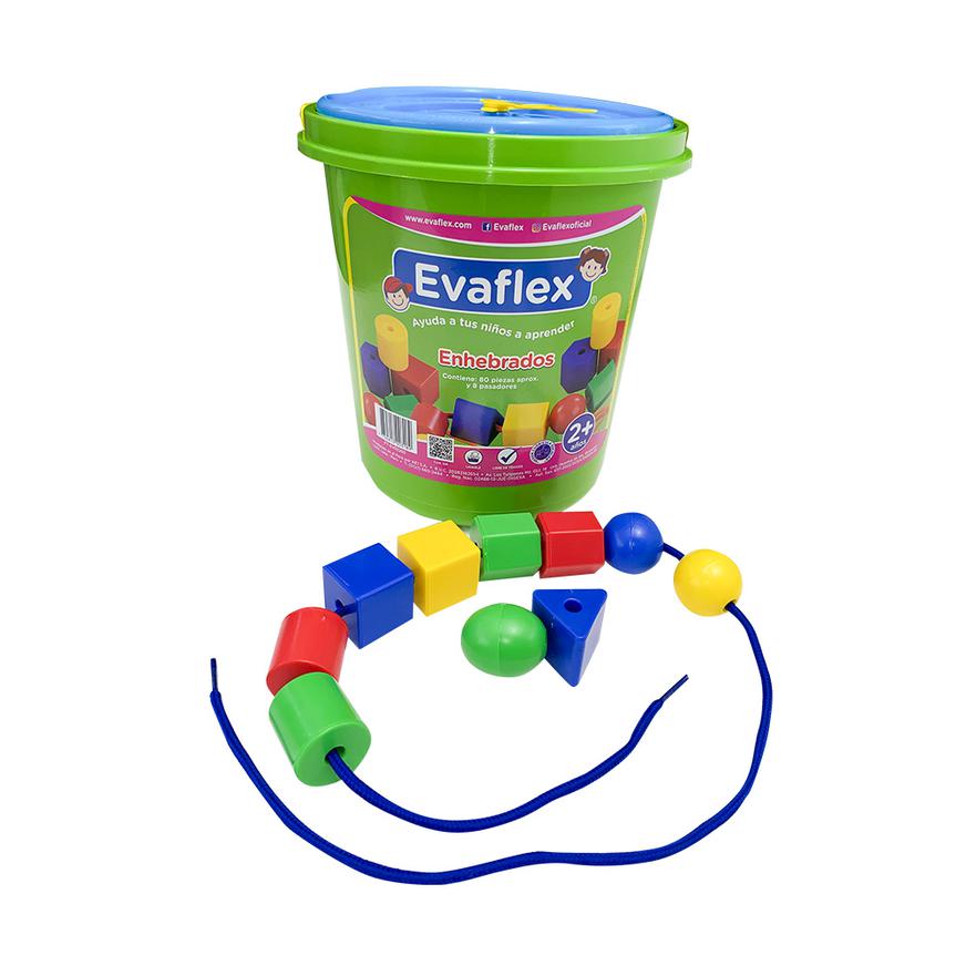 BALDE ENHEBRADOS 80 PIEZAS EVAFLEX