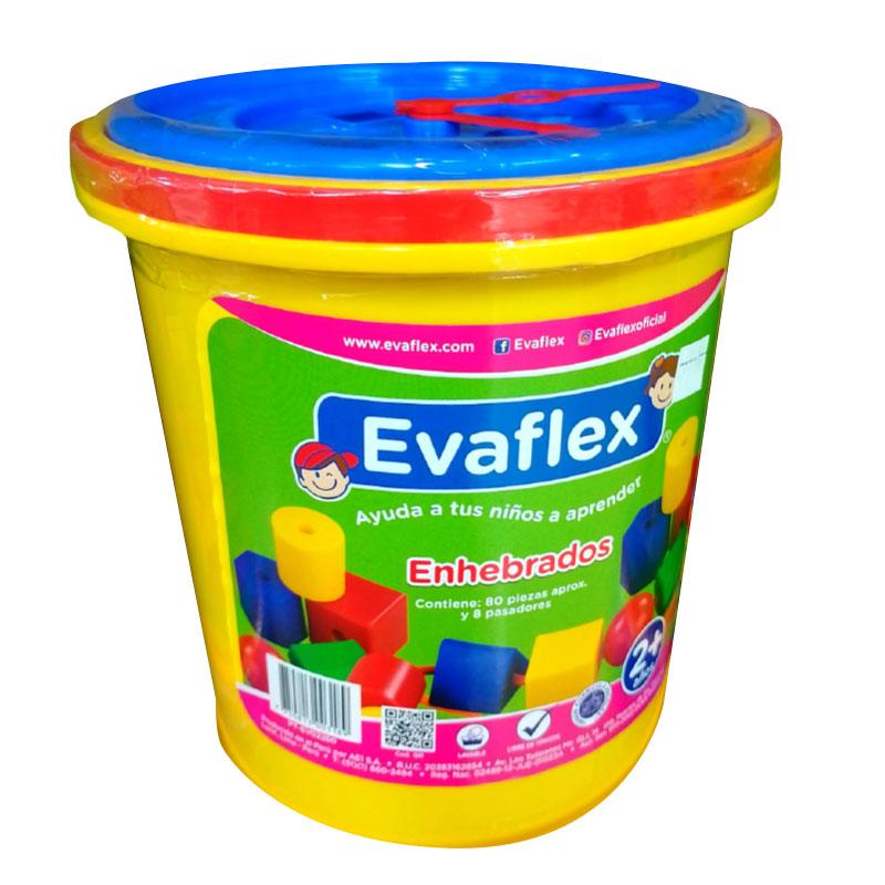 BALDE ENHEBRADOS 80 PIEZAS EVAFLEX