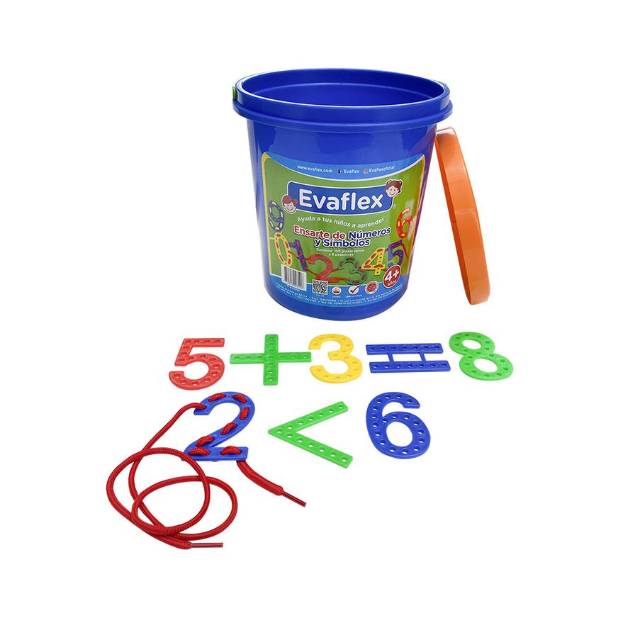 BALDE ENSARTE NUMEROS Y SIMBOLOS EVAFLEX