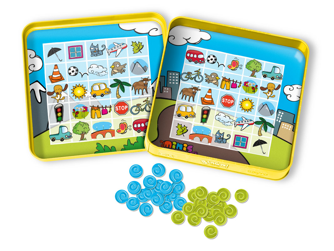 BINGO TRAVEL JUEGO DE VIAJE CAYRO