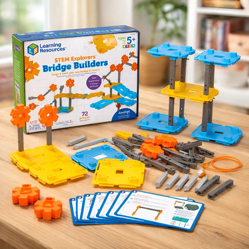 Juego Construcción de Puentes STEM