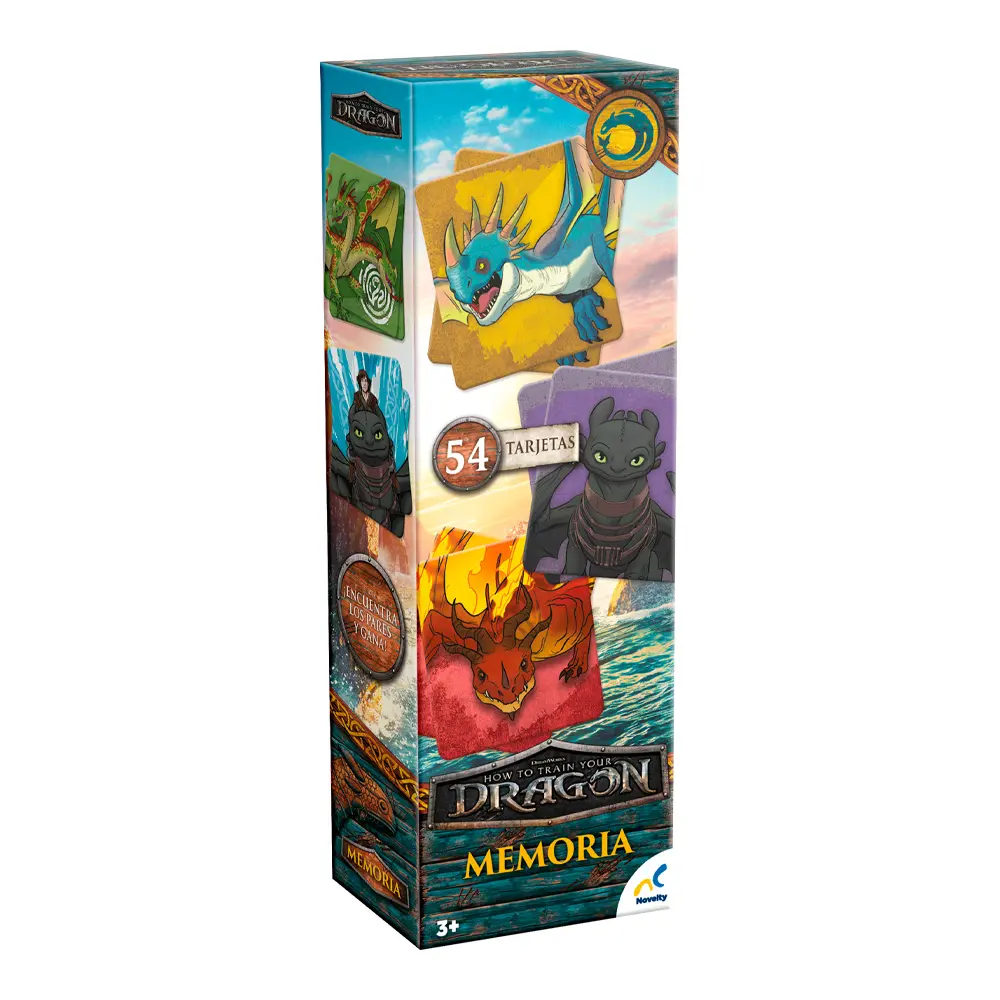 MEMORIA COMO ENTRENAR A TU DRAGON