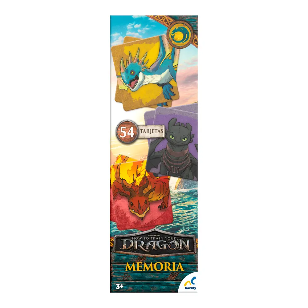 MEMORIA COMO ENTRENAR A TU DRAGON