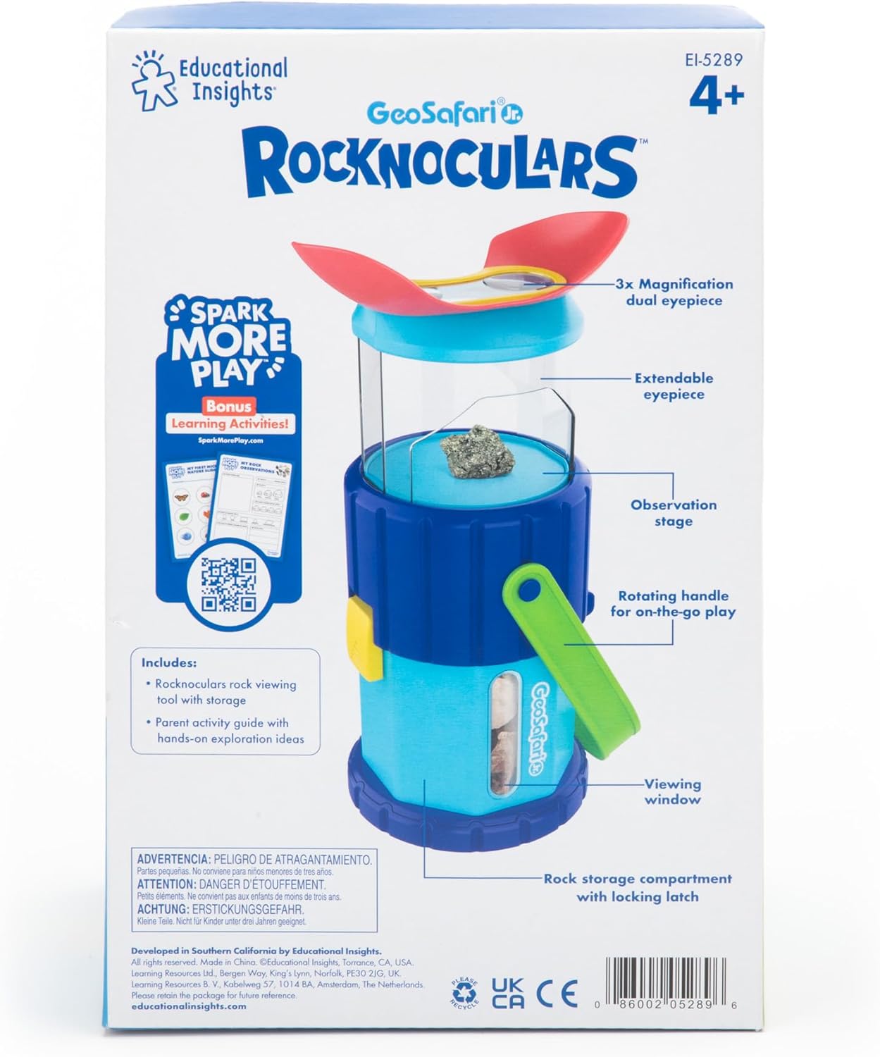 ROCKMOCULARS GEOSAFARI