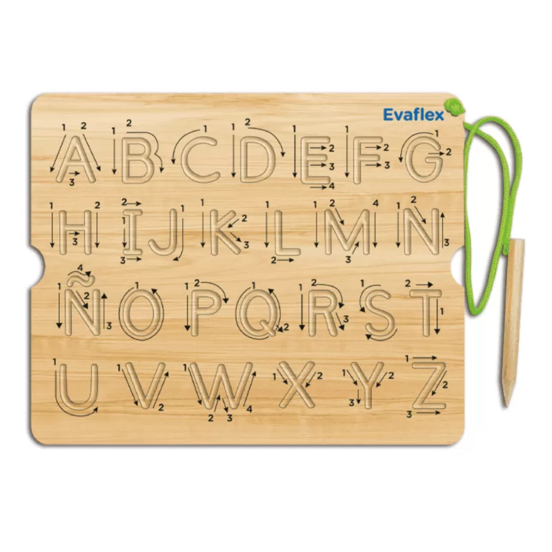 TABLERO DE ESCRITURA MONTESSORI EVAFLEX