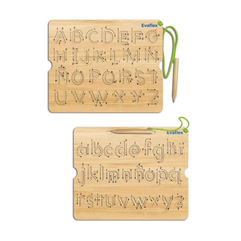 TABLERO DE ESCRITURA MONTESSORI EVAFLEX