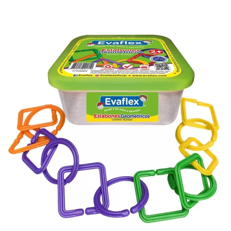 ESLABONES GEOMETRICOS EVAFLEX ESLABONES GEOMETRICOS EVAFLEX
