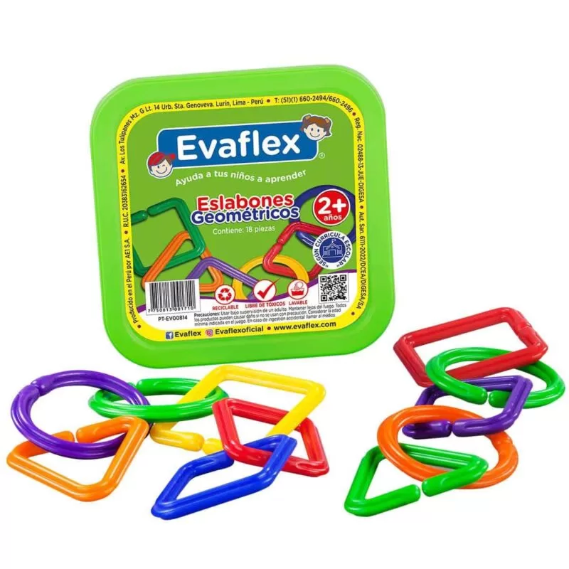 ESLABONES GEOMETRICOS EVAFLEX