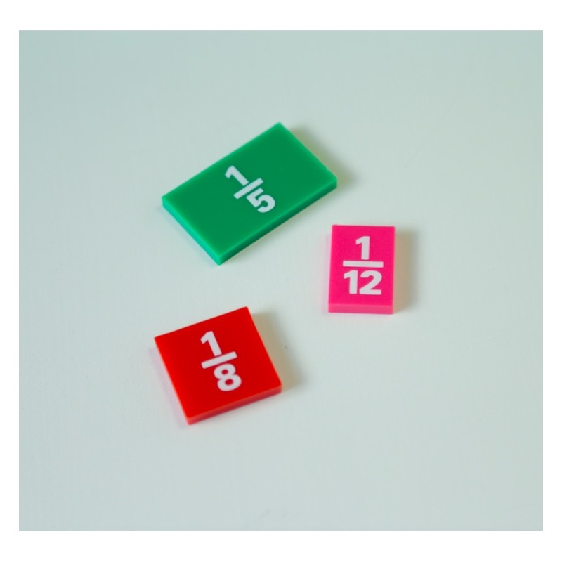FRACCIONES RECTANGULARES
