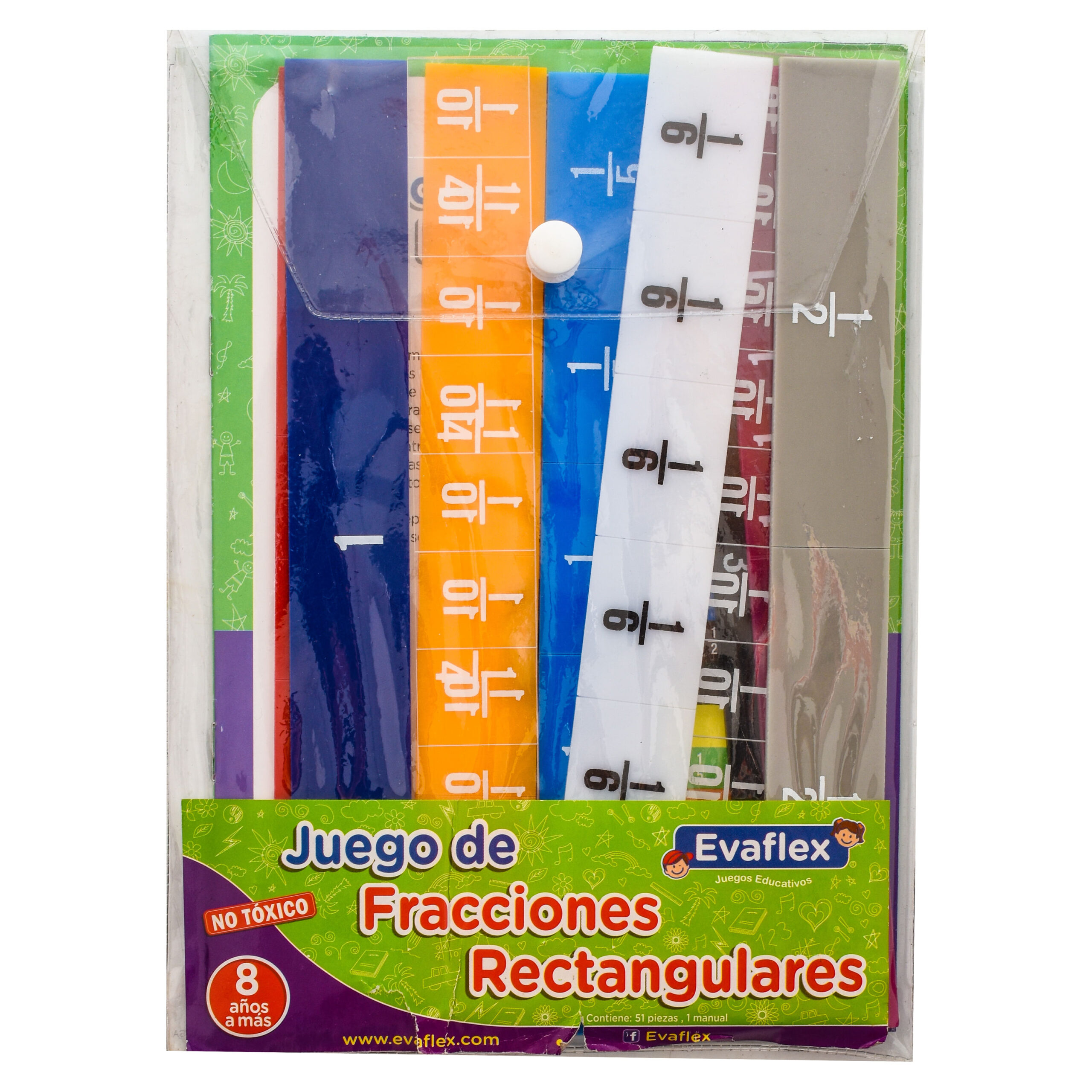 FRACCIONES RECTANGULARES