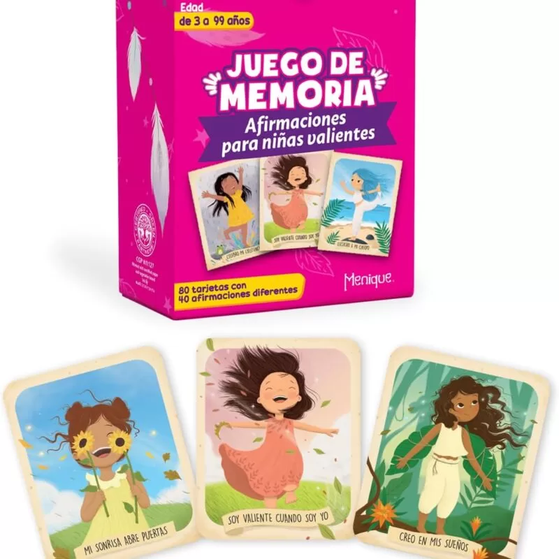 Memoria Afirmaciones Niñas Valientes