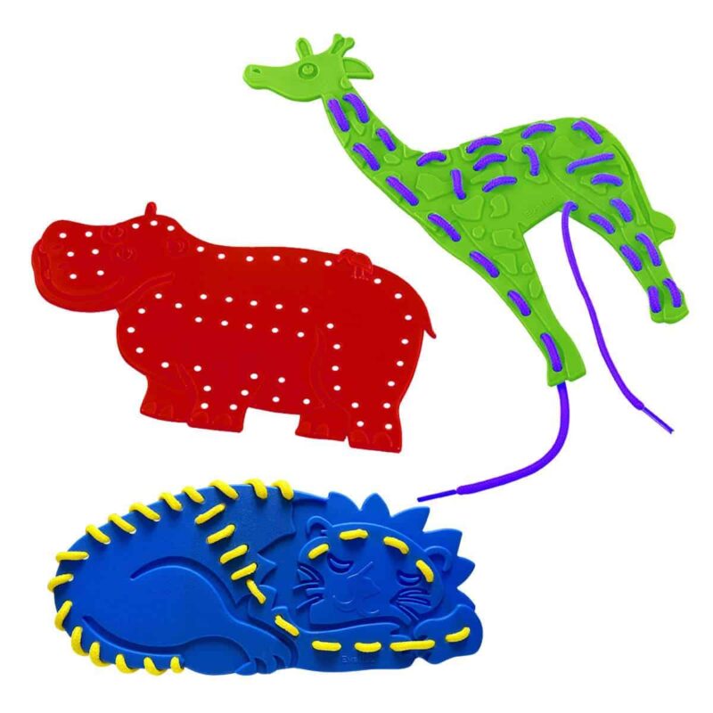 PASADA DE PLASTICO ANIMALES