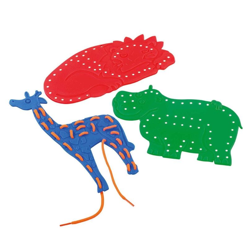PASADA DE PLASTICO ANIMALES