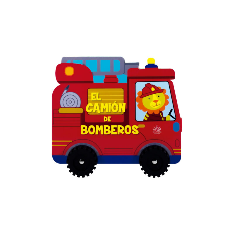 LIBRO A RODAR CAMION DE BOMBEROS