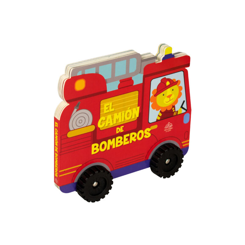 A RODAR CAMION DE BOMBEROS