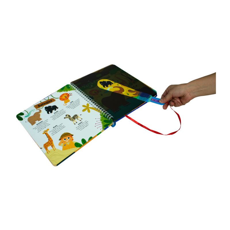 ALUMBRA Y EXPLORA ANIMALES
