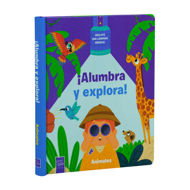ALUMBRA Y EXPLORA ANIMALES