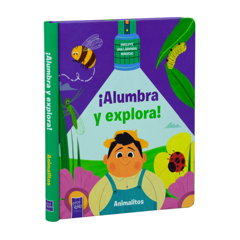 ALUMBRA Y EXPLORA ANIMALITOS