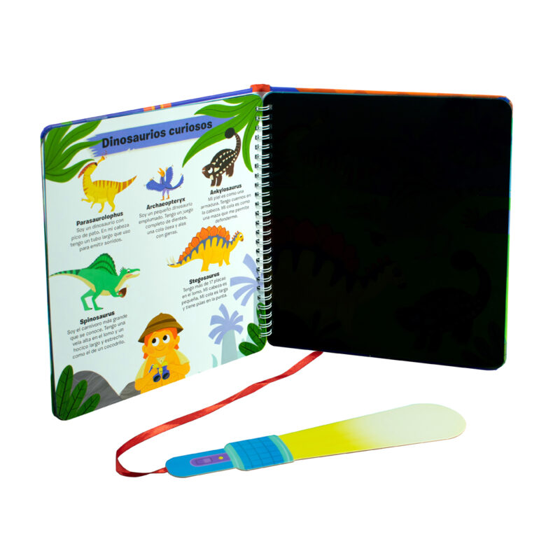 ALUMBRA Y EXPLORA DINOSAURIOS
