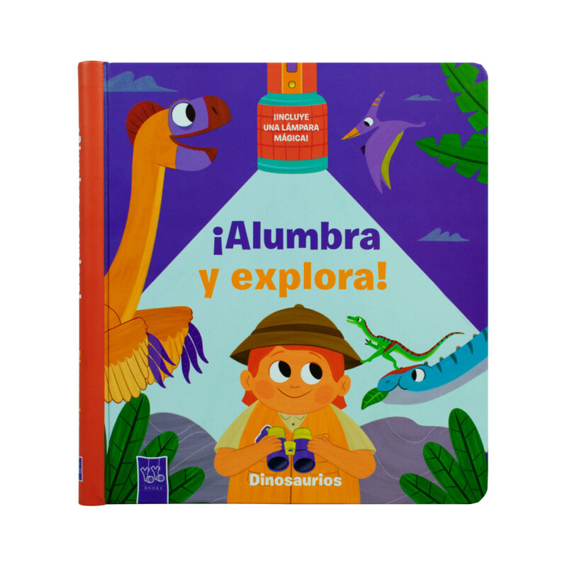 ALUMBRA Y EXPLORA DINOSAURIOS
