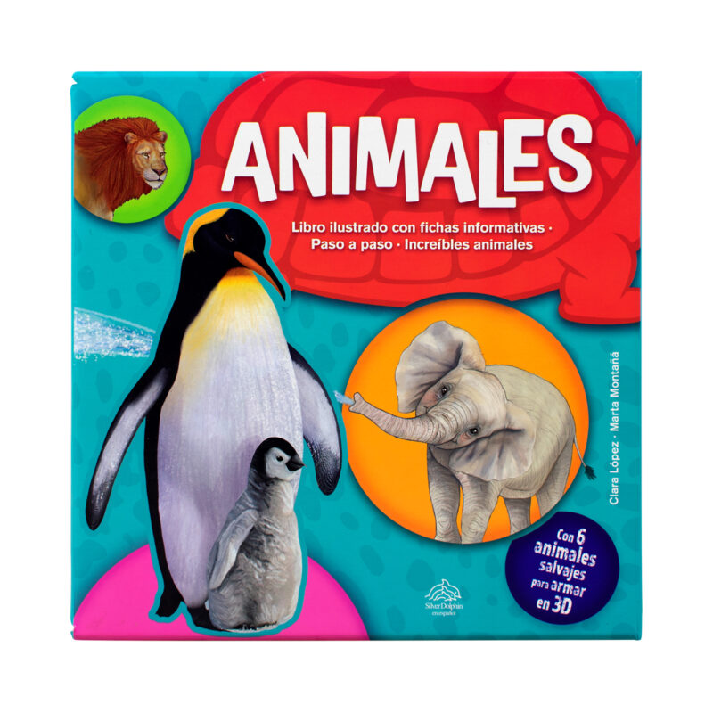 CONSTRUYE EN 3D ANIMALES