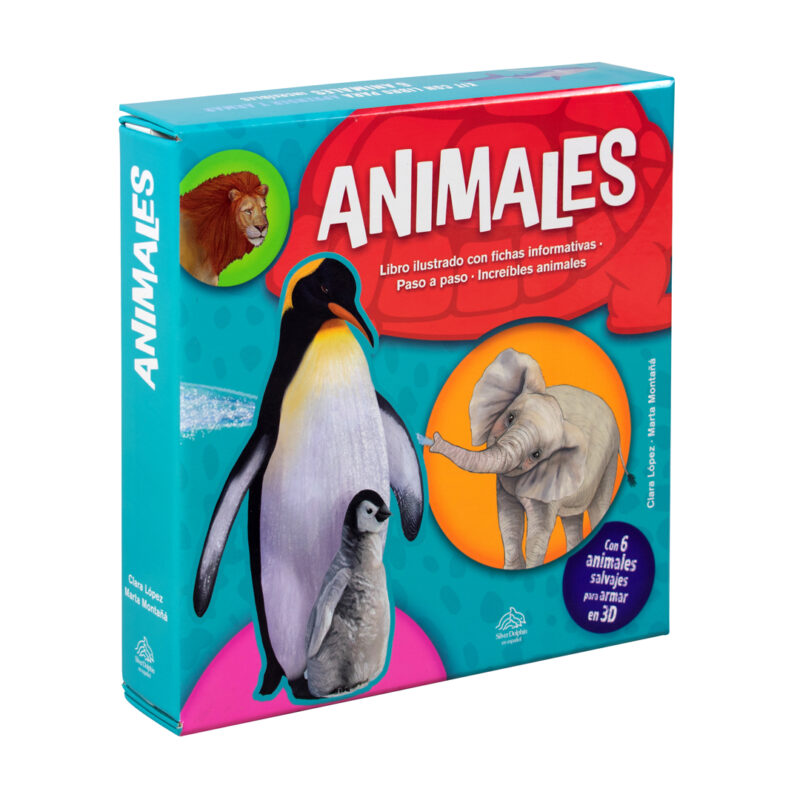 CONSTRUYE EN 3D ANIMALES