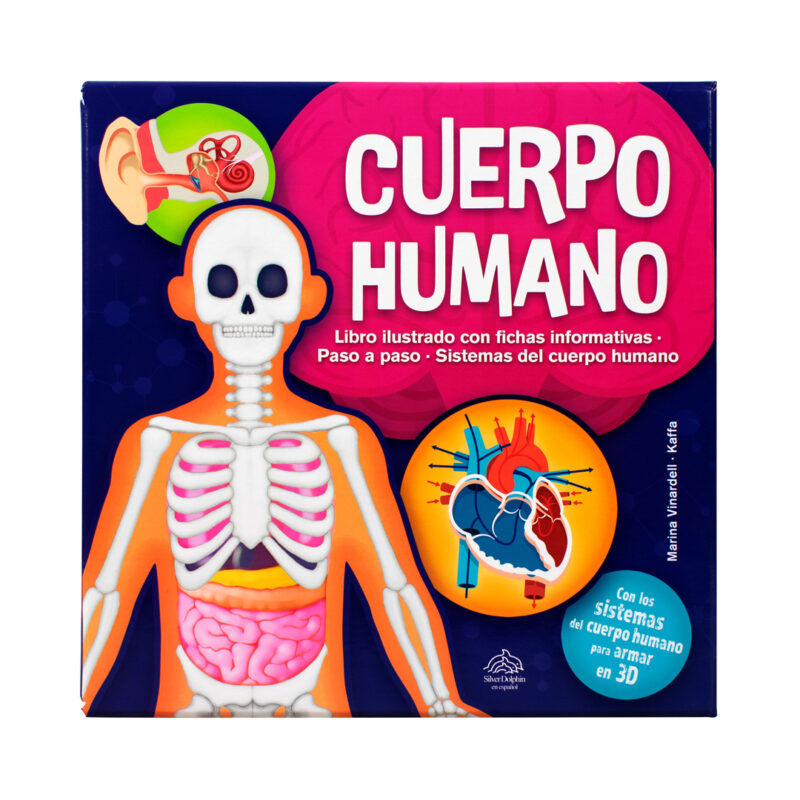 CONSTRUYE EN 3D EL CUERPO HUMANO