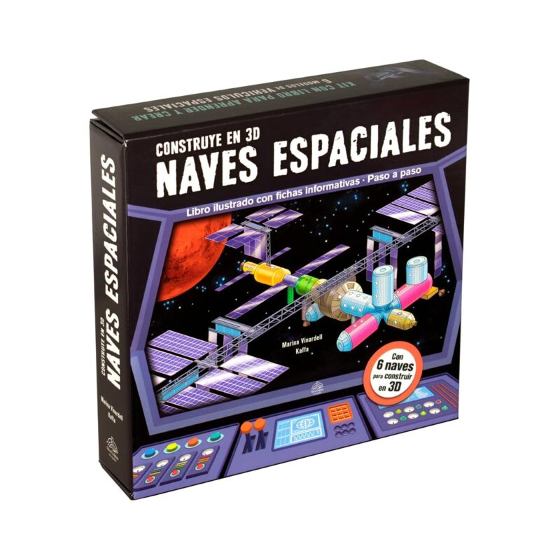 CONSTRUYE EN 3D NAVES ESPACIALES