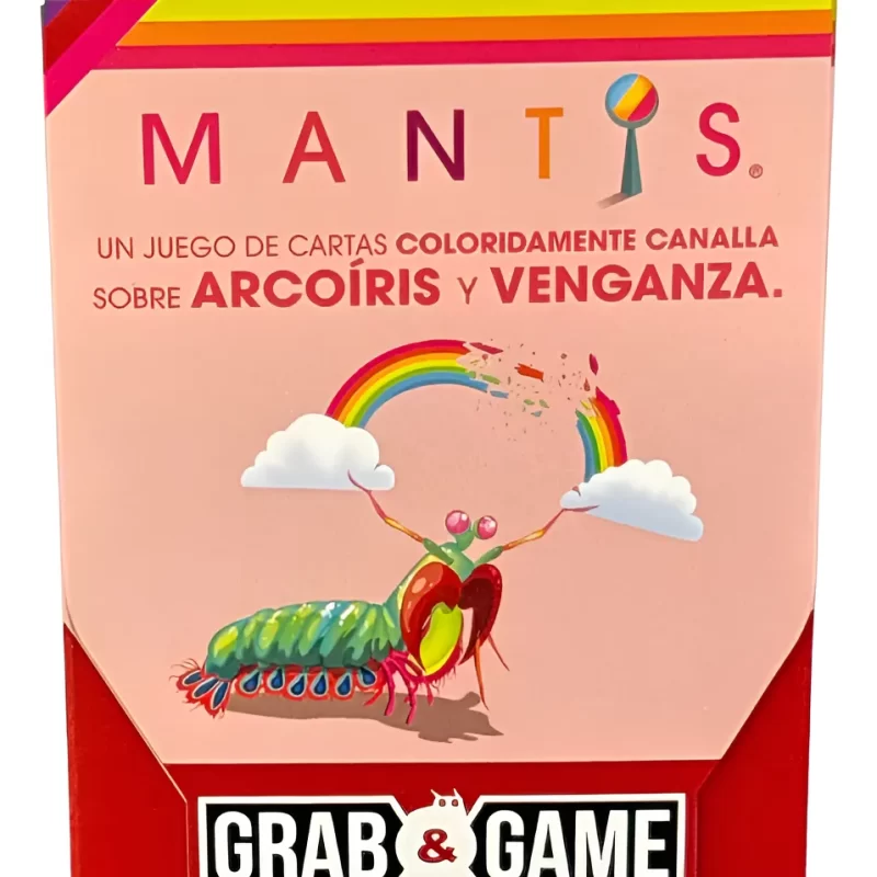 MANTIS JUEGO DE MESA