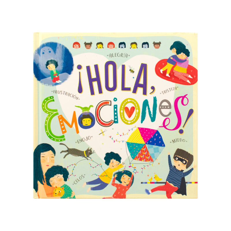 HOLA EMOCIONES LIBRO